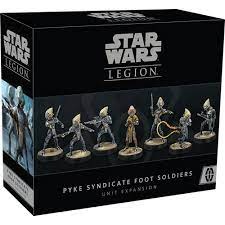 Star Wars Legion Pyke Syndicate Foot Soldiers swl96EN